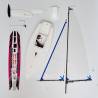 Voilier New Micro Magic 2020 Version ARTR + servos
