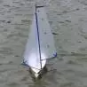 New Micro Magic RC Sailboat ARTR Version + servos