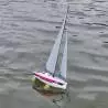 New Micro Magic RC Sailboat ARTR Version + servos