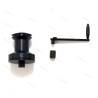 2 Winches Ø20mm with wire guide, metal and plastic - Graupner 2411