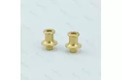 2 Winches height 6.5mm in brass - AMATI 4860/02