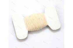 White rigging wire Ø0.4mm length 50m - Graupner n° 20