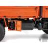Lesu RC off-road truck kit U4023 4x4 1/14 (painted in orange) - LESU MT-44023-KIT-S