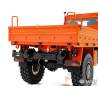 Lesu RC off-road truck kit U4023 4x4 1/14 (painted in orange) - LESU MT-44023-KIT-S
