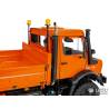 Lesu RC off-road truck kit U4023 4x4 1/14 (painted in orange) - LESU MT-44023-KIT-S