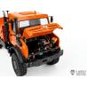 Lesu RC off-road truck kit U4023 4x4 1/14 (painted in orange) - LESU MT-44023-KIT-S