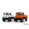 Lesu RC off-road truck kit U4023 4x4 1/14 (painted in orange) - LESU MT-44023-KIT-S