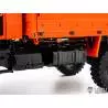 Camion RC tout-terrain U4023 4x4 1/14 Lesu en kit (peint en orange) - LESU MT-44023-KIT-S
