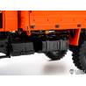 Lesu RC off-road truck kit U4023 4x4 1/14 (painted in orange) - LESU MT-44023-KIT-S