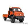 Lesu RC off-road truck kit U4023 4x4 1/14 (painted in orange) - LESU MT-44023-KIT-S