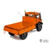 Lesu RC off-road truck kit U4023 4x4 1/14 (painted in orange) - LESU MT-44023-KIT-S
