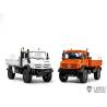 Lesu RC off-road truck kit U4023 4x4 1/14 (painted in orange) - LESU MT-44023-KIT-S