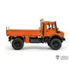 Camion RC tout-terrain U4023 4x4 1/14 Lesu en kit (peint en orange) - LESU MT-44023-KIT-S