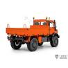 Lesu RC off-road truck kit U4023 4x4 1/14 (painted in orange) - LESU MT-44023-KIT-S