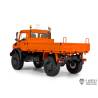 Lesu RC off-road truck kit U4023 4x4 1/14 (painted in orange) - LESU MT-44023-KIT-S