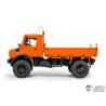 Lesu RC off-road truck kit U4023 4x4 1/14 (painted in orange) - LESU MT-44023-KIT-S