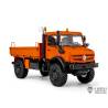 Lesu RC off-road truck kit U4023 4x4 1/14 (painted in orange) - LESU MT-44023-KIT-S