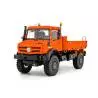 Lesu RC off-road truck kit U4023 4x4 1/14 (painted in orange) - LESU MT-44023-KIT-S
