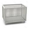 1 1/14 silver-grey wire mesh box, to assemble - Thicon models 20168