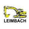 1 Mounting bracket for 4 hydraulic hoses Ø3mm in 2 parts - Leimbach 09410E27