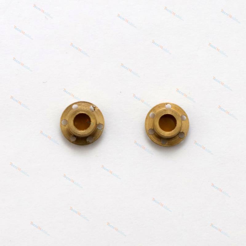 2 Portholes brass Ø6/Ø3.5mm AERONAUT 576052