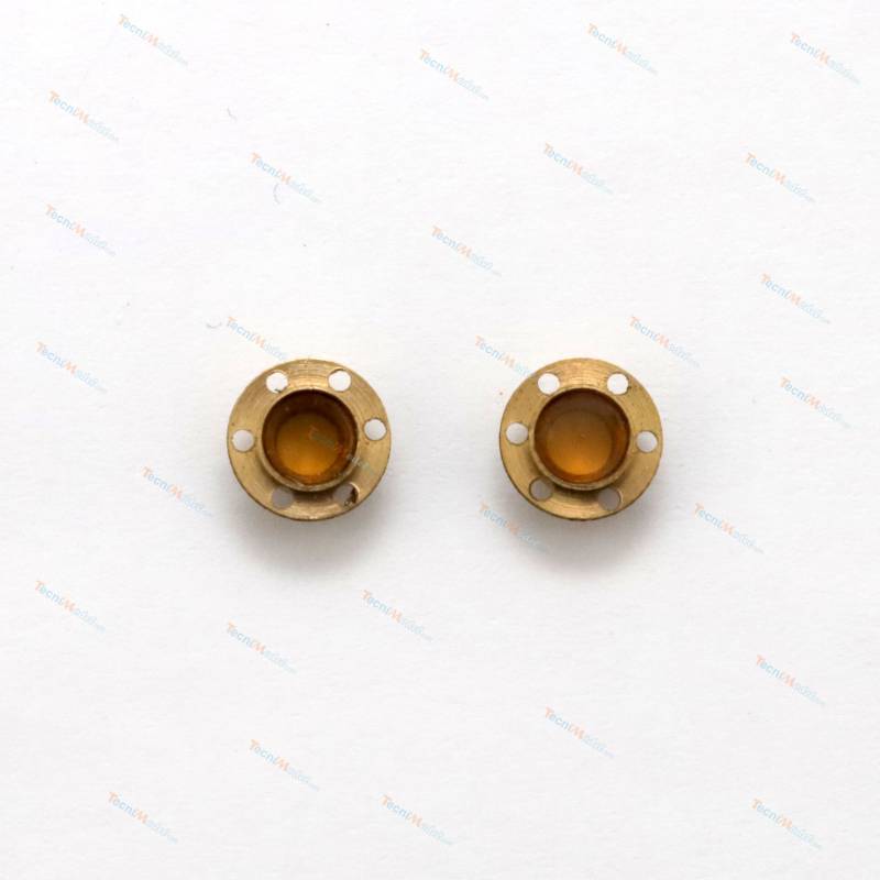 2 Hublots laiton Ø6/Ø3.5mm AERONAUT 576052