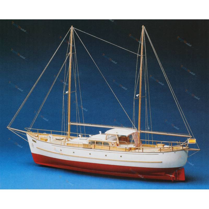 Yacht BRUMA 1/43 - Mantua Models 736