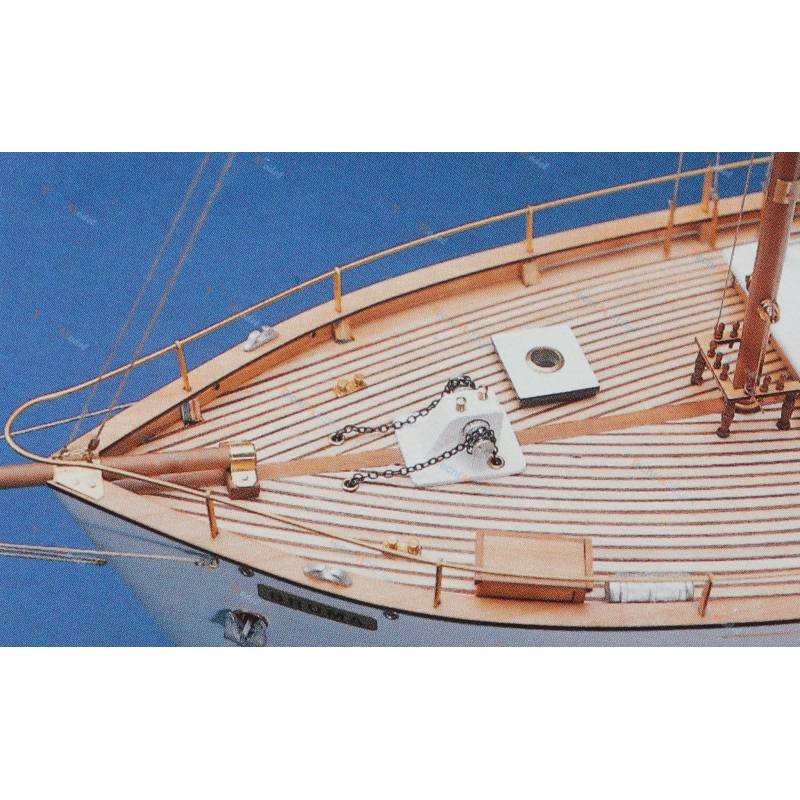 Yacht BRUMA 1/43 - Mantua Models 736