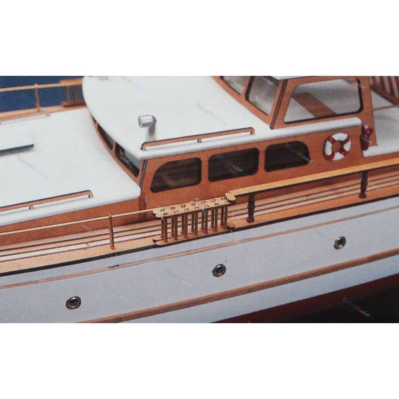 Yacht BRUMA 1/43 - Mantua Models 736