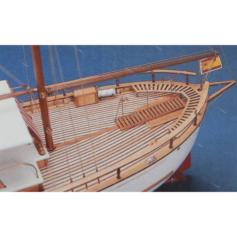 Yacht BRUMA 1/43 - Mantua Models 736