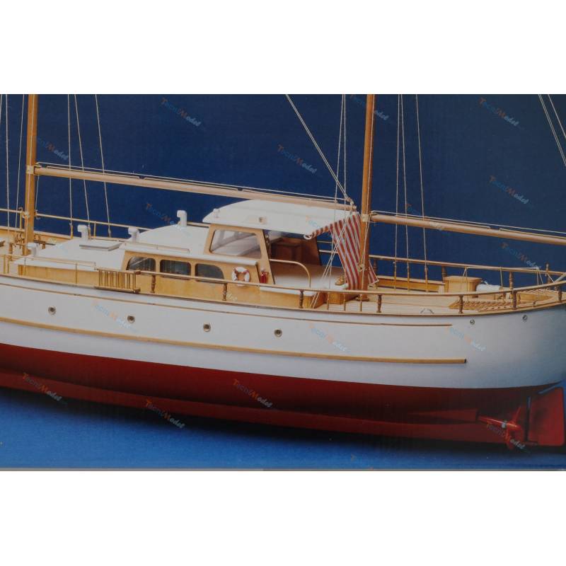 Yacht BRUMA 1/43 - Mantua Models 736