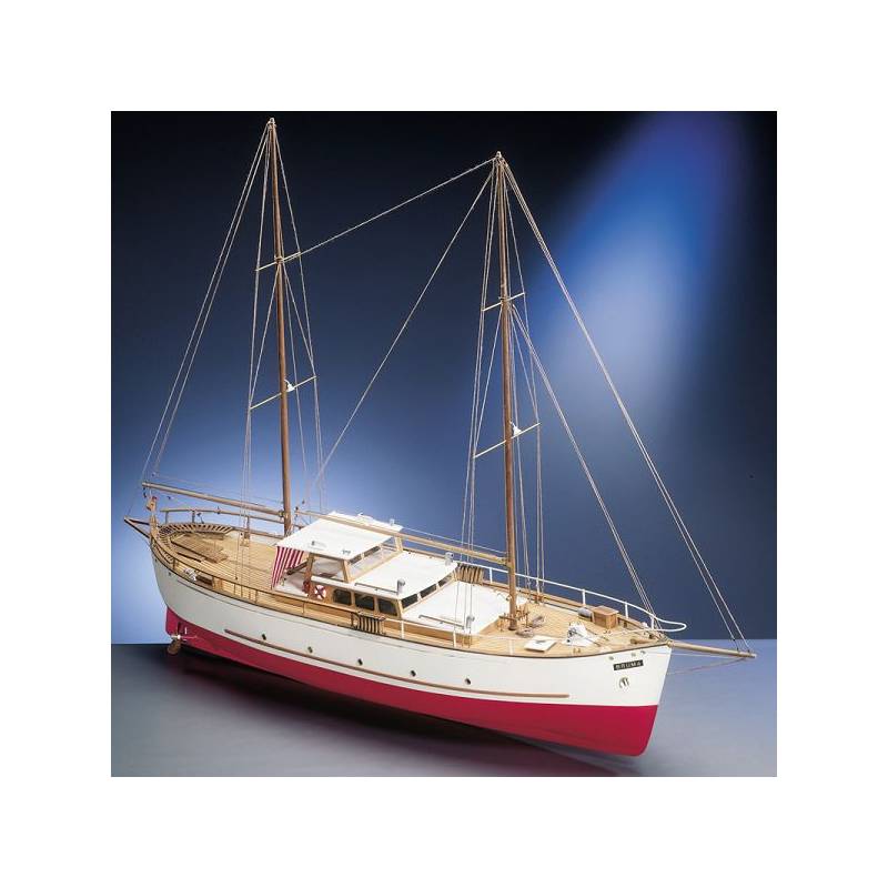 Yacht BRUMA 1/43 - Mantua Models 736