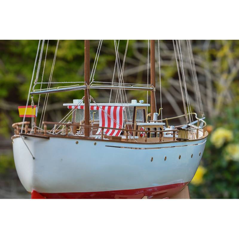 Yacht BRUMA 1/43 - Mantua Models 736