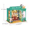 Maison miniature Alice's Tea Store - Robotime DG156