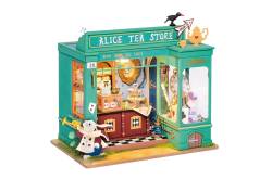 Maison miniature Alice's Tea Store - Robotime DG156