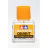 Tamiya glue for models, citrus-scented glue.