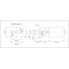 Micro motoréducteur 6v 60:1 250tr/mn - MFA 951D601/6v