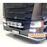Paire de feux avant pour SCANIA 770 S Tamiya avec feux de jour orange