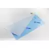 Plaque de plastique transparent Vivak® 500x250x0.6mm en PETG - Aero-Naut 785931