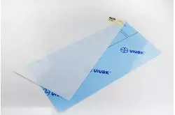 Plaque de plastique transparent Vivak® 500x250x1.5mm en PETG - Aero-Naut 785933