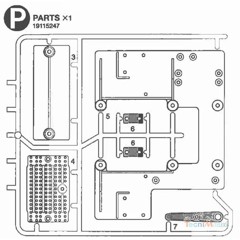 MAN P-Cluster Cab Floor