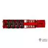 LESU 1/14 4-axle low loader semi-trailer with hydraulic ramps and steering axles for RC truck - LESU LS-A0054-KIT