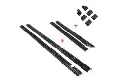 LESU chassis and subframe for 8x8 radio-controlled dump truck 1/14