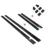 LESU chassis and subframe for 8x8 radio-controlled dump truck 1/14