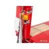 LESU 1/14 4-axle low loader semi-trailer with hydraulic ramps and steering axles for RC truck - LESU LS-A0054-KIT