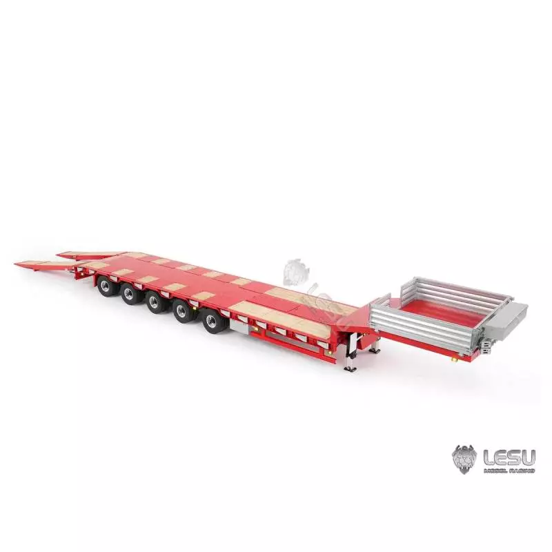 Lesu Différentiel Métal Pour Essieu Arrière 1/14 – Alliage Aluminium CNC – Compatible Tamiya TMY Q-9017
