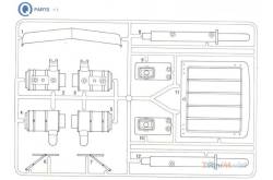 Q Cluster for King Hauler