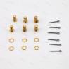 6 Ø3 mm pins for slot tensioners