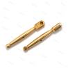 2 Turnbuckles M3 x 39/60 - slotted end with left-hand thread