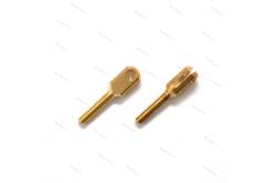 2 M3 slotted bits - long, right-hand thread